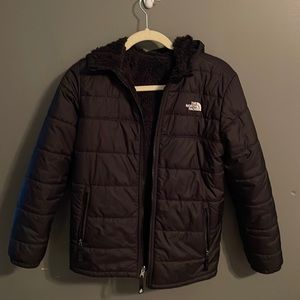 The North Face Boys' Mount Chimborazo Reversible Hoodie. Youth Large 14/16